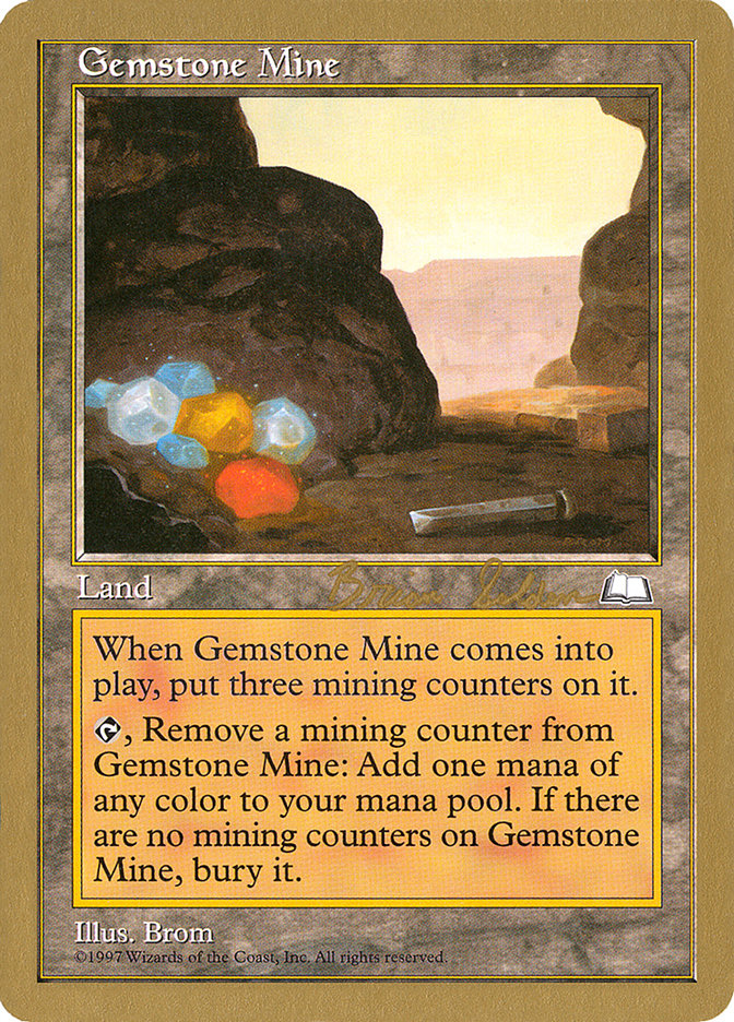 Gemstone Mine (Brian Selden) [World Championship Decks 1998] | GnG Games