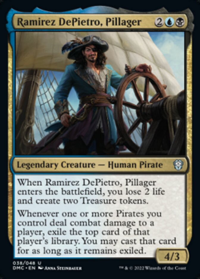 Ramirez DePietro, Pillager [Dominaria United Commander] | GnG Games