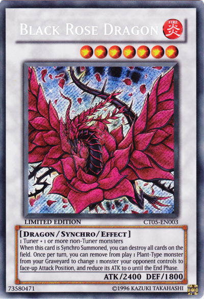 Black Rose Dragon [CT05-EN003] Secret Rare | GnG Games