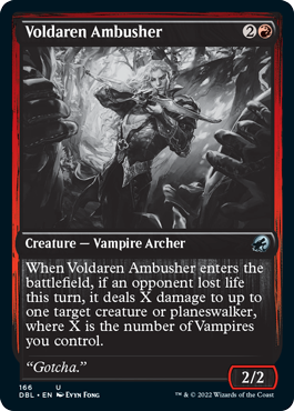 Voldaren Ambusher [Innistrad: Double Feature] | GnG Games