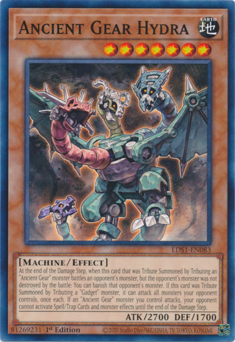 Ancient Gear Hydra [LDS1-EN083] Common | GnG Games