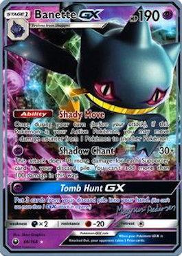 Banette GX (66/168) (Garbanette - Magnus Pedersen) [World Championships 2018] | GnG Games