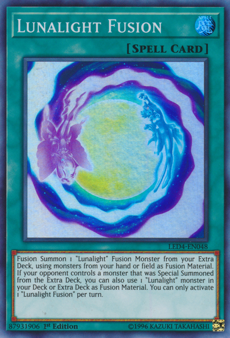 Lunalight Fusion [LED4-EN048] Super Rare | GnG Games