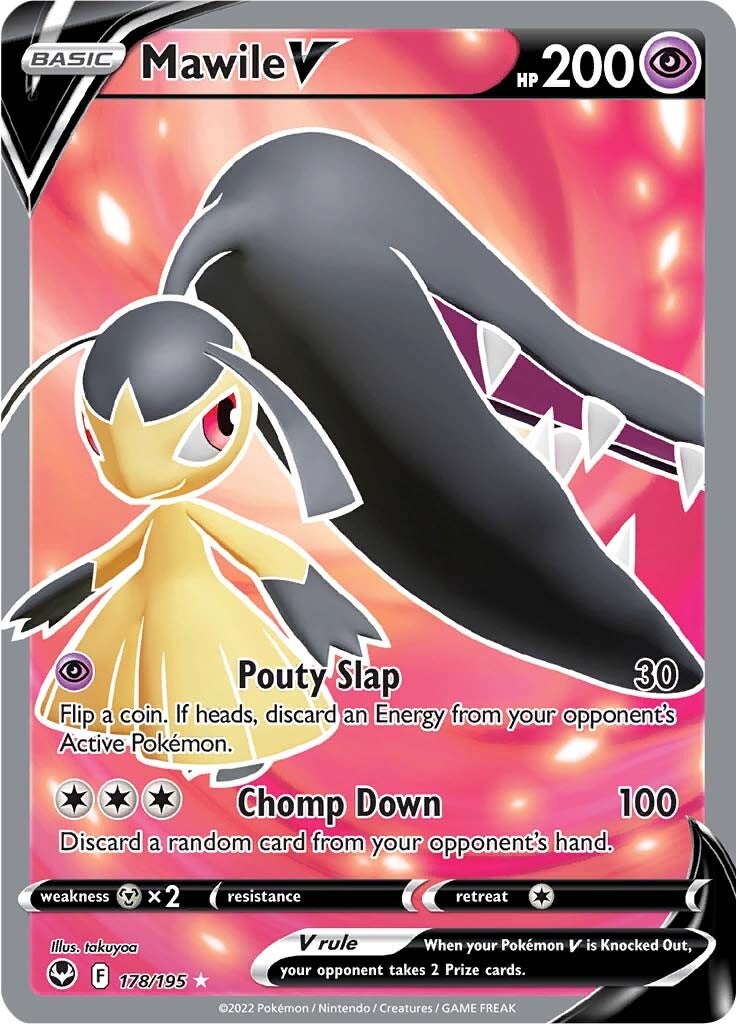 Mawile V (178/195) [Sword & Shield: Silver Tempest] | GnG Games