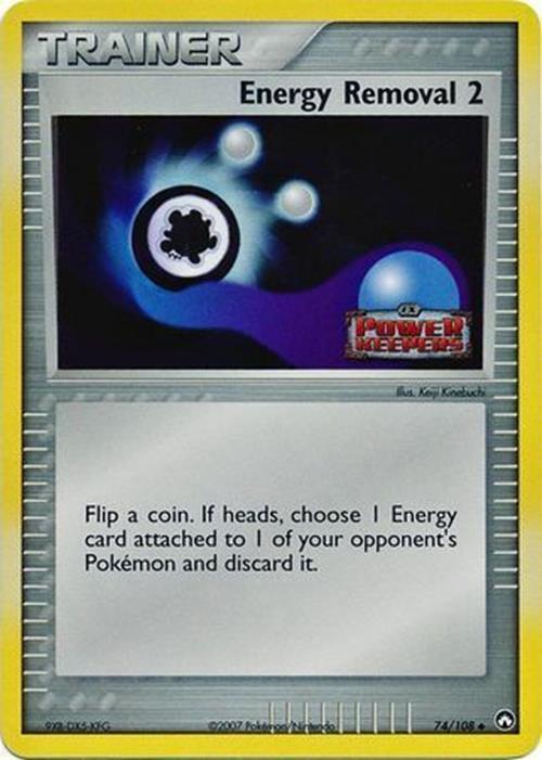 Energy Removal 2 (74/108) (Stamped) [EX: Power Keepers] | GnG Games