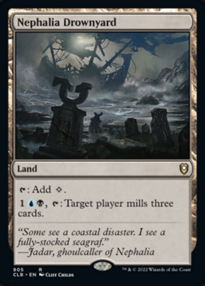 Nephalia Drownyard [Commander Legends: Battle for Baldur's Gate] | GnG Games