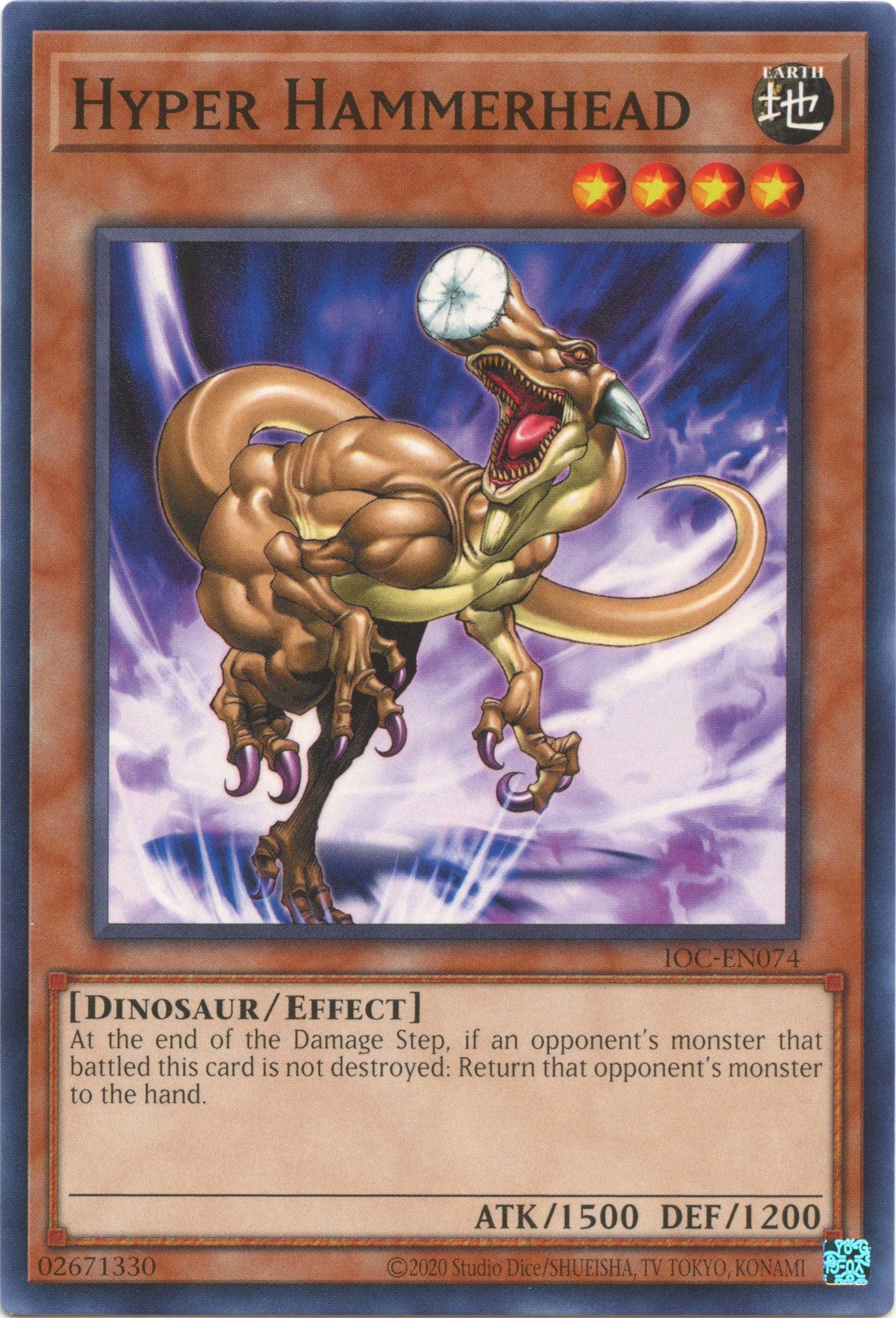 Hyper Hammerhead (25th Anniversary) [IOC-EN074] Common | GnG Games