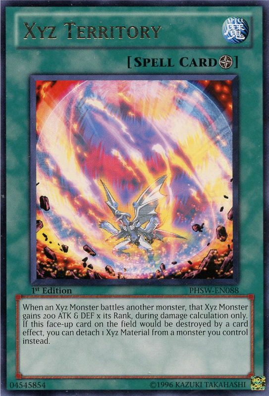Xyz Territory [PHSW-EN088] Rare | GnG Games