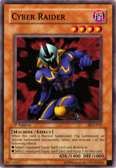 Cyber Raider [DCR-011] Common | GnG Games
