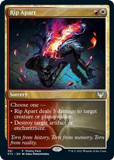 Rip Apart (Promo Pack) [Strixhaven: School of Mages] | GnG Games