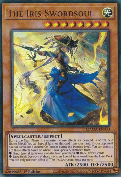 The Iris Swordsoul [MAMA-EN033] Ultra Rare | GnG Games