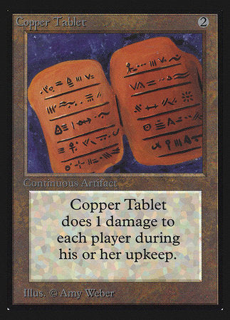 Copper Tablet (CE) [Collectors’ Edition] | GnG Games