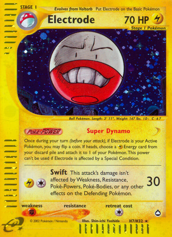 Electrode (H7/H32) [Aquapolis] | GnG Games