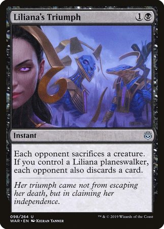 Liliana's Triumph [War of the Spark] | GnG Games