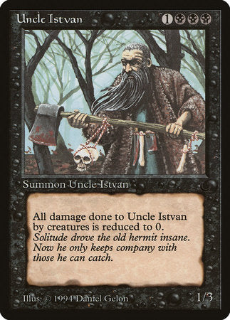 Uncle Istvan [The Dark] | GnG Games