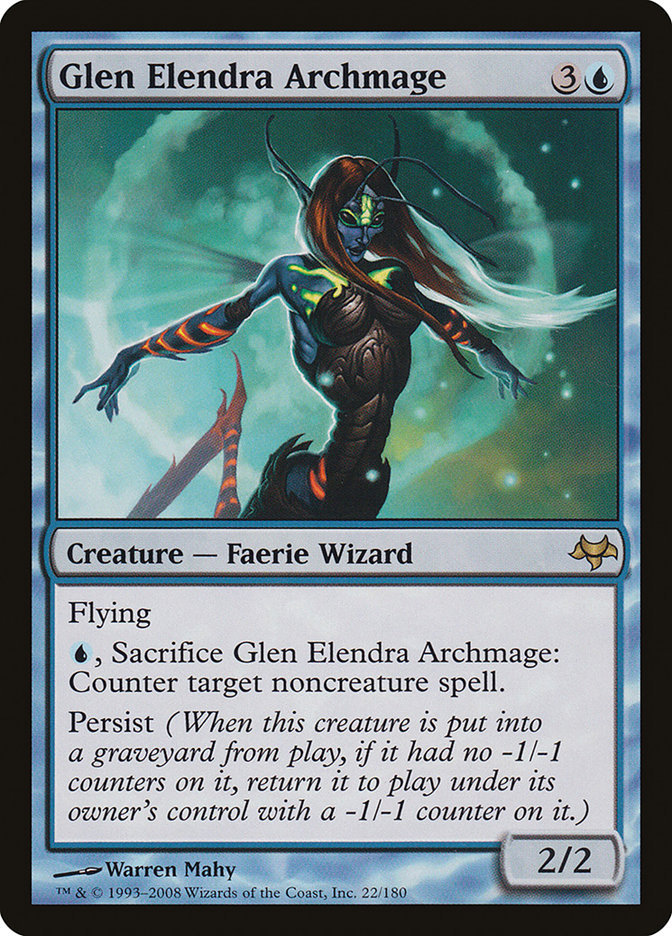 Glen Elendra Archmage [Eventide] | GnG Games