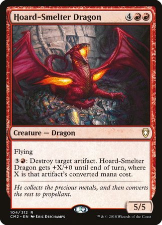 Hoard-Smelter Dragon [Commander Anthology Volume II] | GnG Games