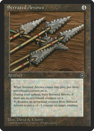 Serrated Arrows [Homelands] | GnG Games