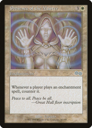Presence of the Master [Urza's Saga] | GnG Games