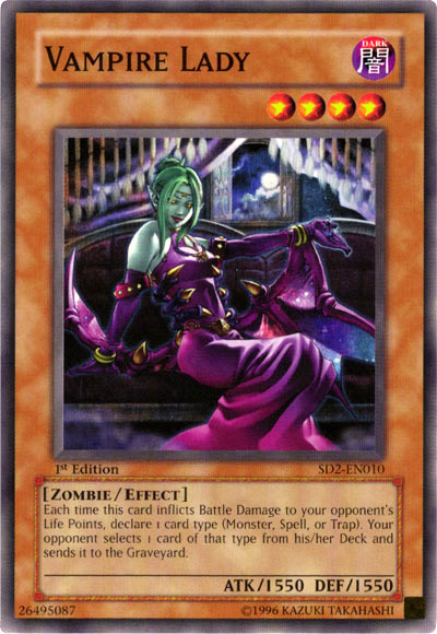 Vampire Lady [SD2-EN010] Common | GnG Games