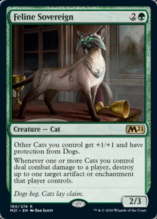 Feline Sovereign [Core Set 2021] | GnG Games