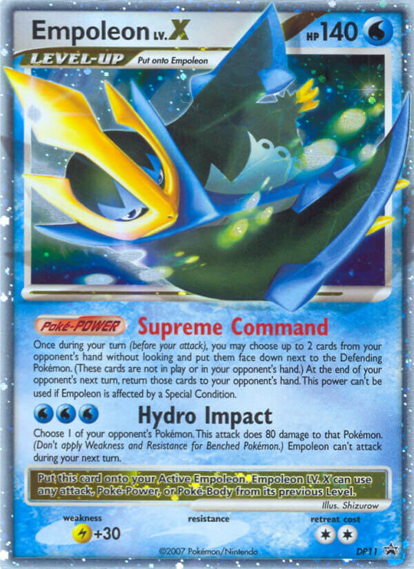 Empoleon LV.X (DP11) [Diamond & Pearl: Black Star Promos] | GnG Games