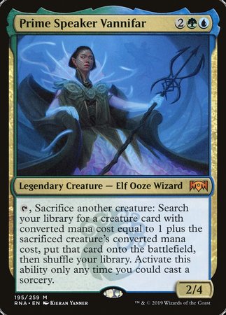 Prime Speaker Vannifar [Ravnica Allegiance] | GnG Games