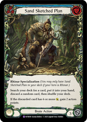 Sand Sketched Plan [U-WTR009] (Welcome to Rathe Unlimited)  Unlimited Normal | GnG Games