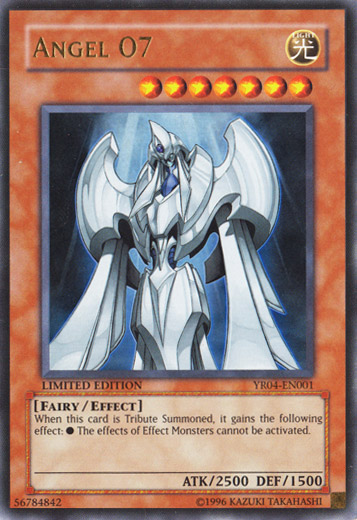 Angel O7 [YR04-EN001] Ultra Rare | GnG Games