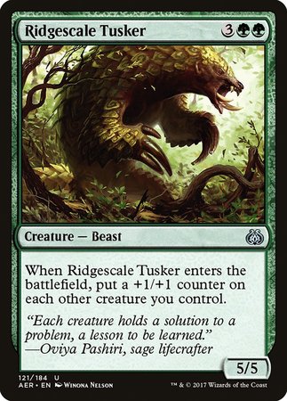 Ridgescale Tusker [Aether Revolt] | GnG Games