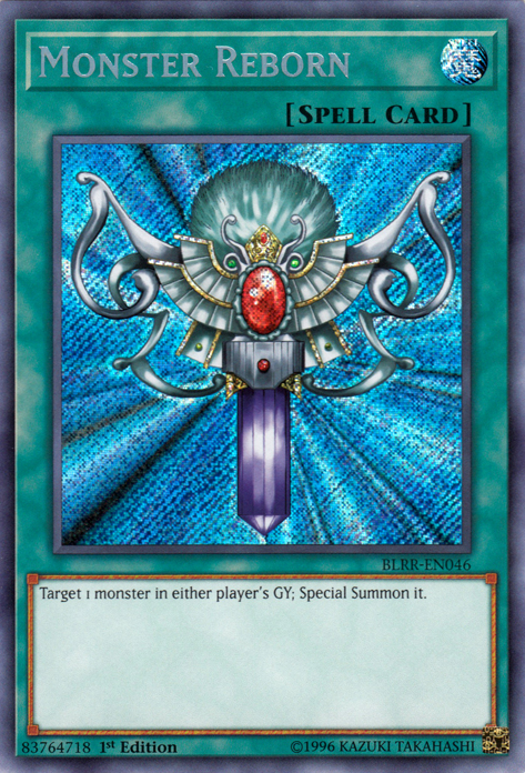 Monster Reborn [BLRR-EN046] Secret Rare | GnG Games