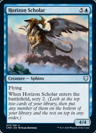 Horizon Scholar [Commander Legends] | GnG Games