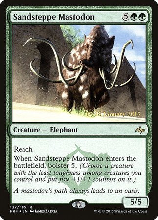 Sandsteppe Mastodon [Fate Reforged Promos] | GnG Games