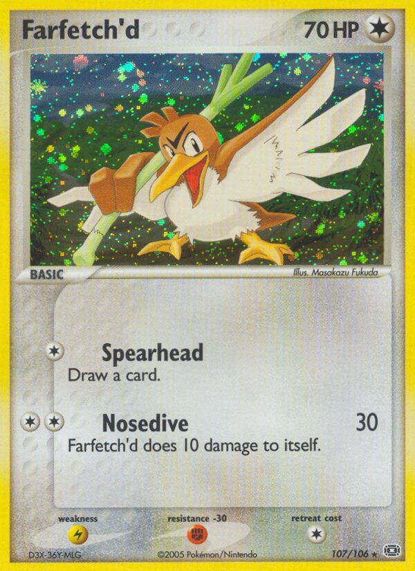 Farfetch'd (107/106) [EX: Emerald] | GnG Games