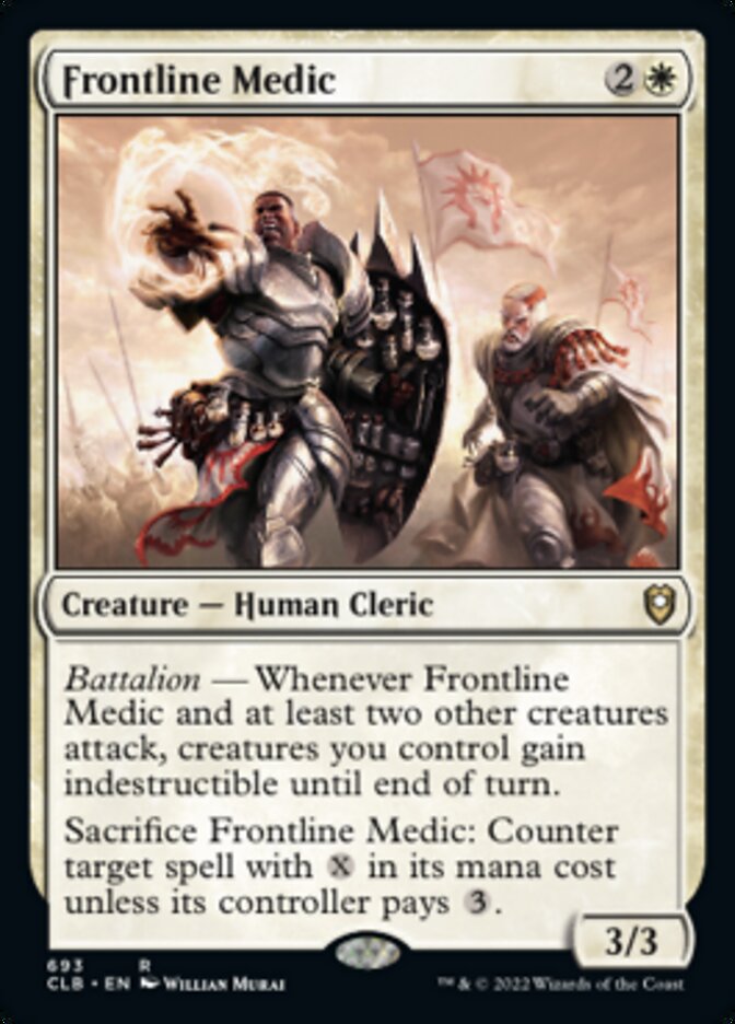 Frontline Medic [Commander Legends: Battle for Baldur's Gate] | GnG Games