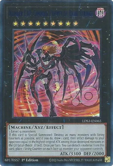 Number C40: Gimmick Puppet of Dark Strings (Blue) [LDS3-EN065] Ultra Rare | GnG Games