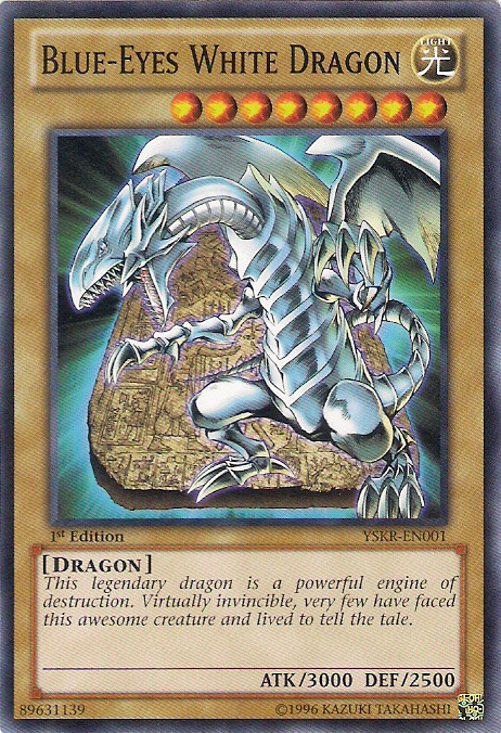 Blue-Eyes White Dragon [YSKR-EN001] Common | GnG Games