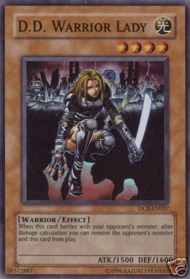 D.D. Warrior Lady [DCR-EN027] Super Rare | GnG Games