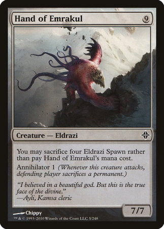 Hand of Emrakul [Rise of the Eldrazi] | GnG Games