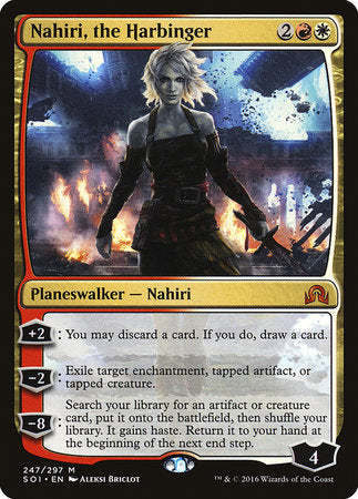 Nahiri, the Harbinger [Shadows over Innistrad] | GnG Games