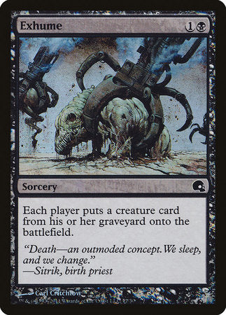 Exhume [Premium Deck Series: Graveborn] | GnG Games