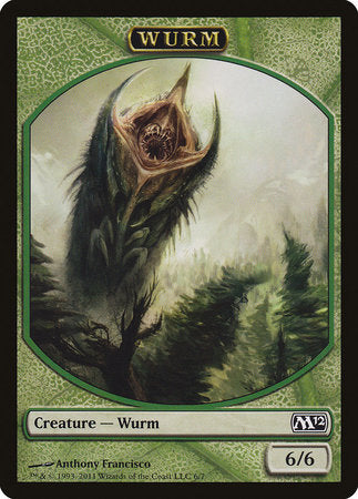 Wurm Token [Magic 2012 Tokens] | GnG Games