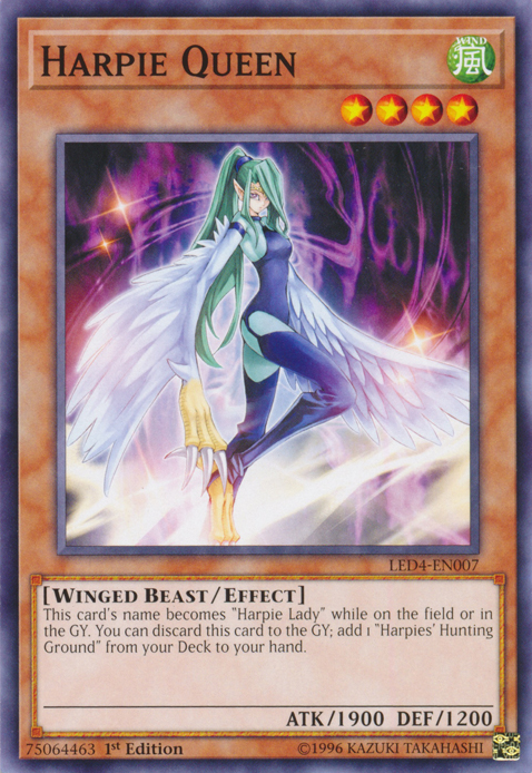 Harpie Queen [LED4-EN007] Common | GnG Games