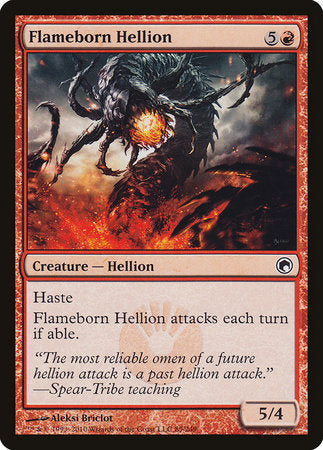 Flameborn Hellion [Scars of Mirrodin] | GnG Games