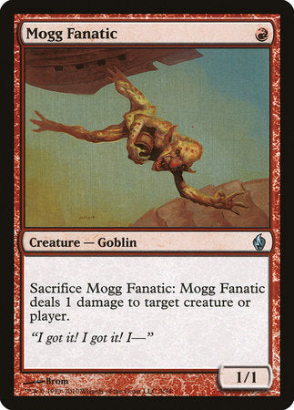 Mogg Fanatic [Premium Deck Series: Fire and Lightning] | GnG Games