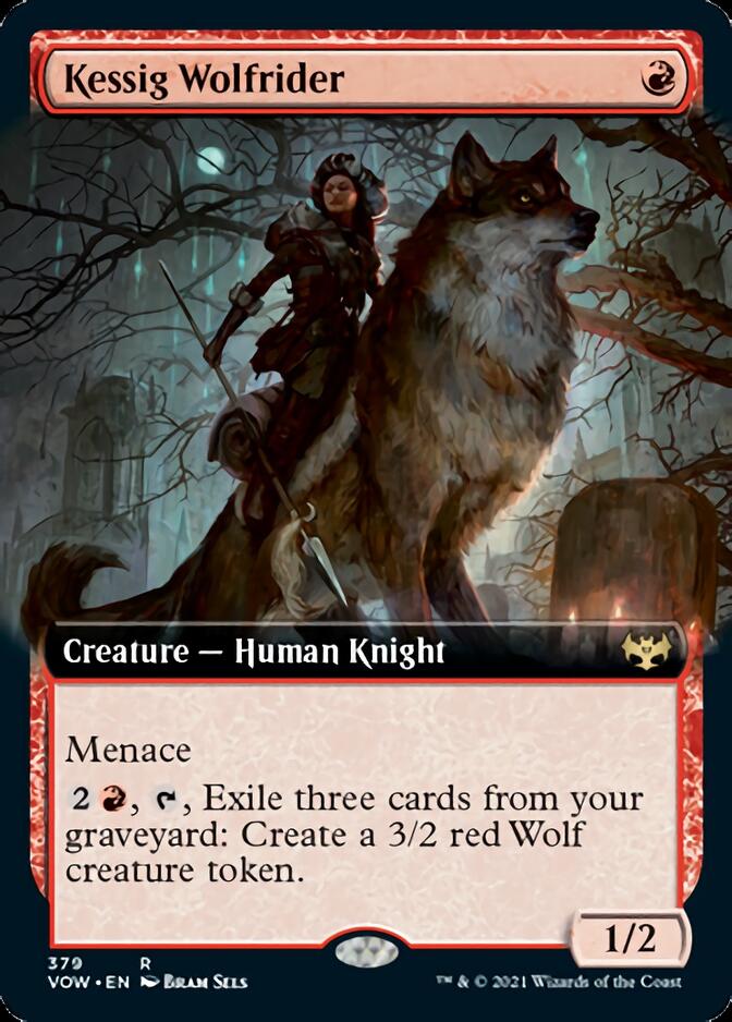 Kessig Wolfrider (Extended) [Innistrad: Crimson Vow] | GnG Games
