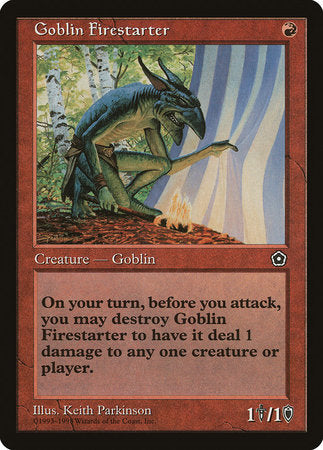 Goblin Firestarter [Portal Second Age] | GnG Games