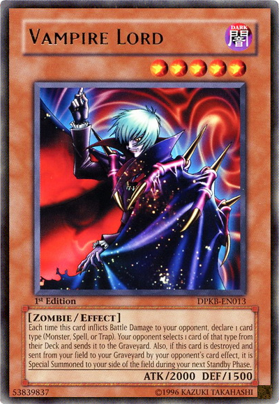 Vampire Lord [DPKB-EN013] Rare | GnG Games