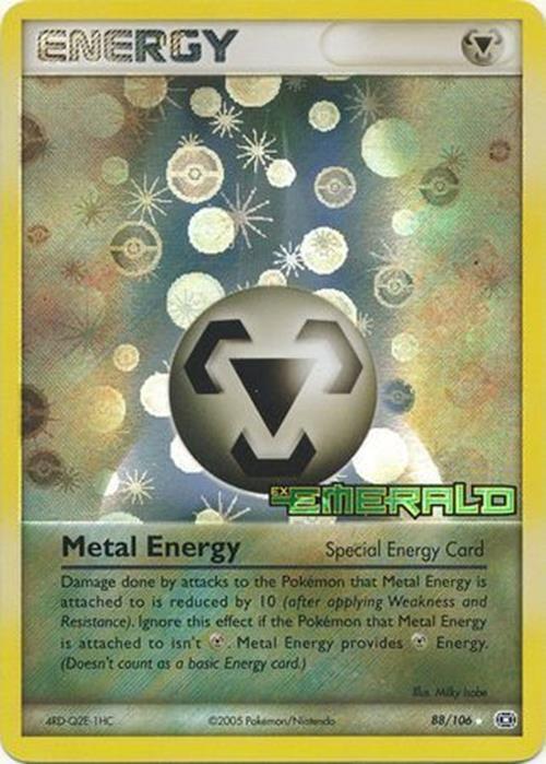 Metal Energy (88/106) (Stamped) [EX: Emerald] | GnG Games