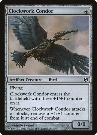 Clockwork Condor [Duel Decks: Elspeth vs. Tezzeret] | GnG Games